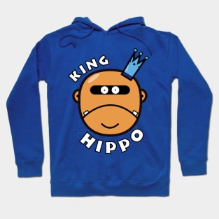 King of the Hippos Hoodie